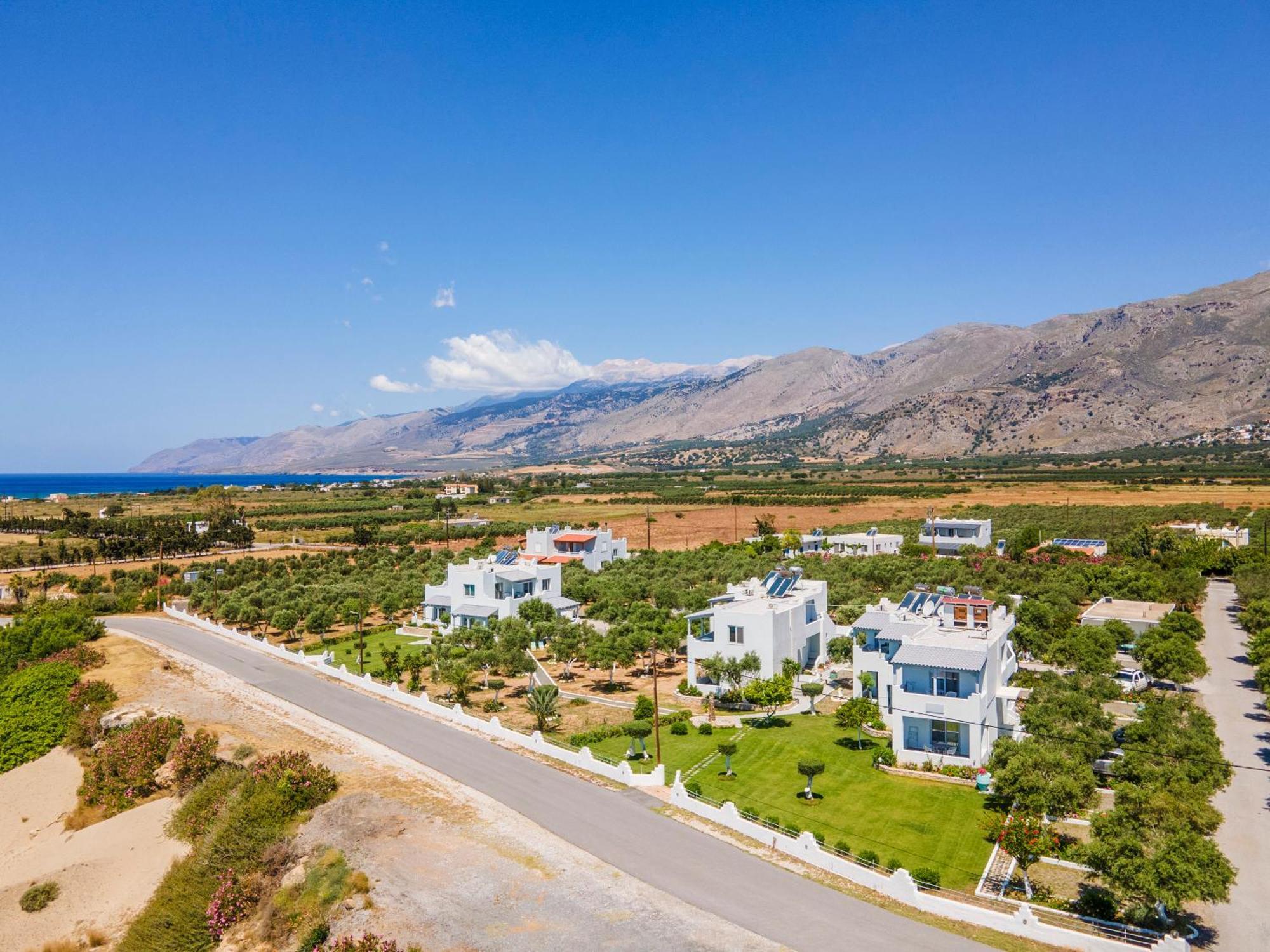 Paradisos Франгокастелло Экстерьер фото