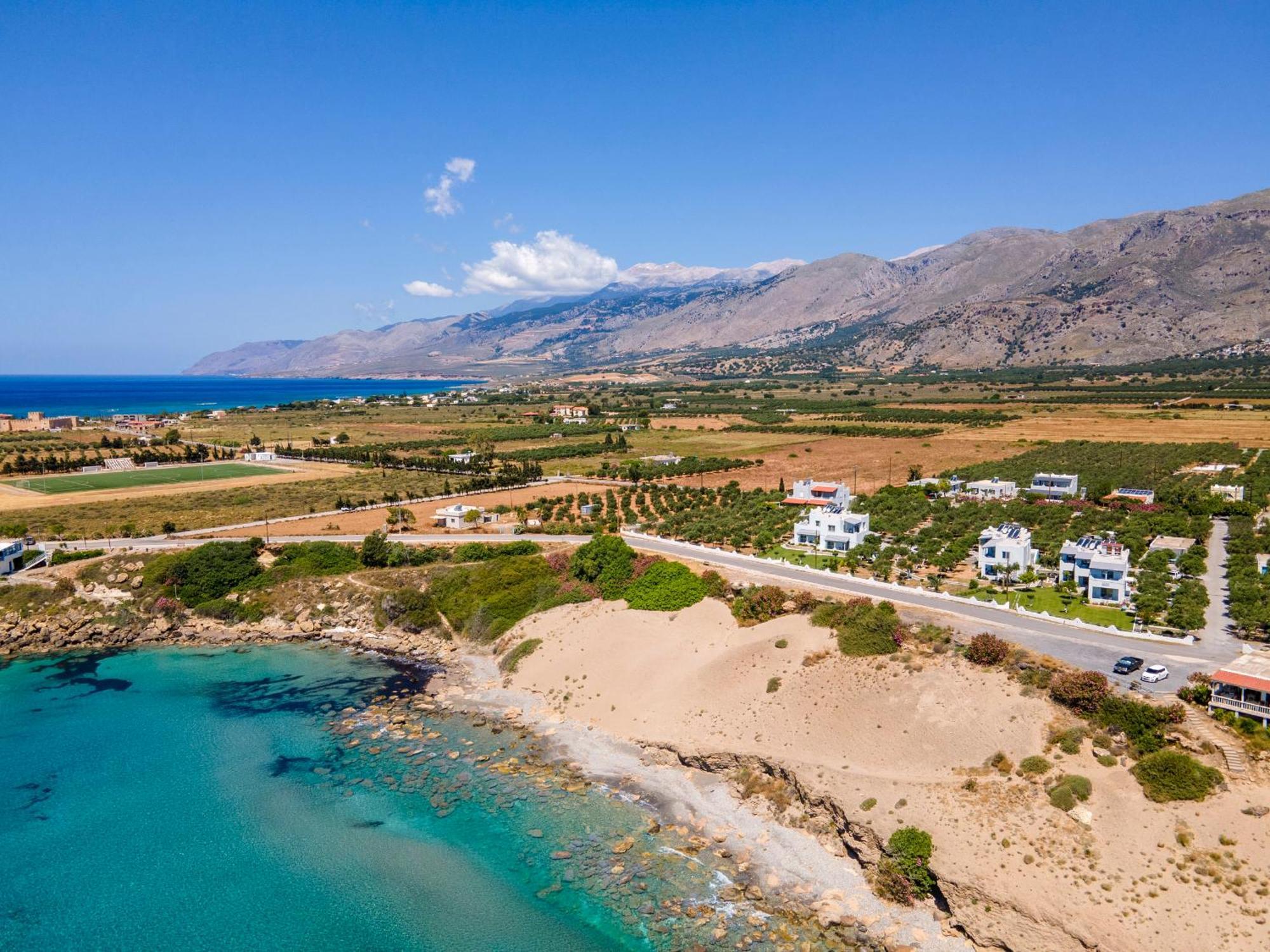Paradisos Франгокастелло Экстерьер фото