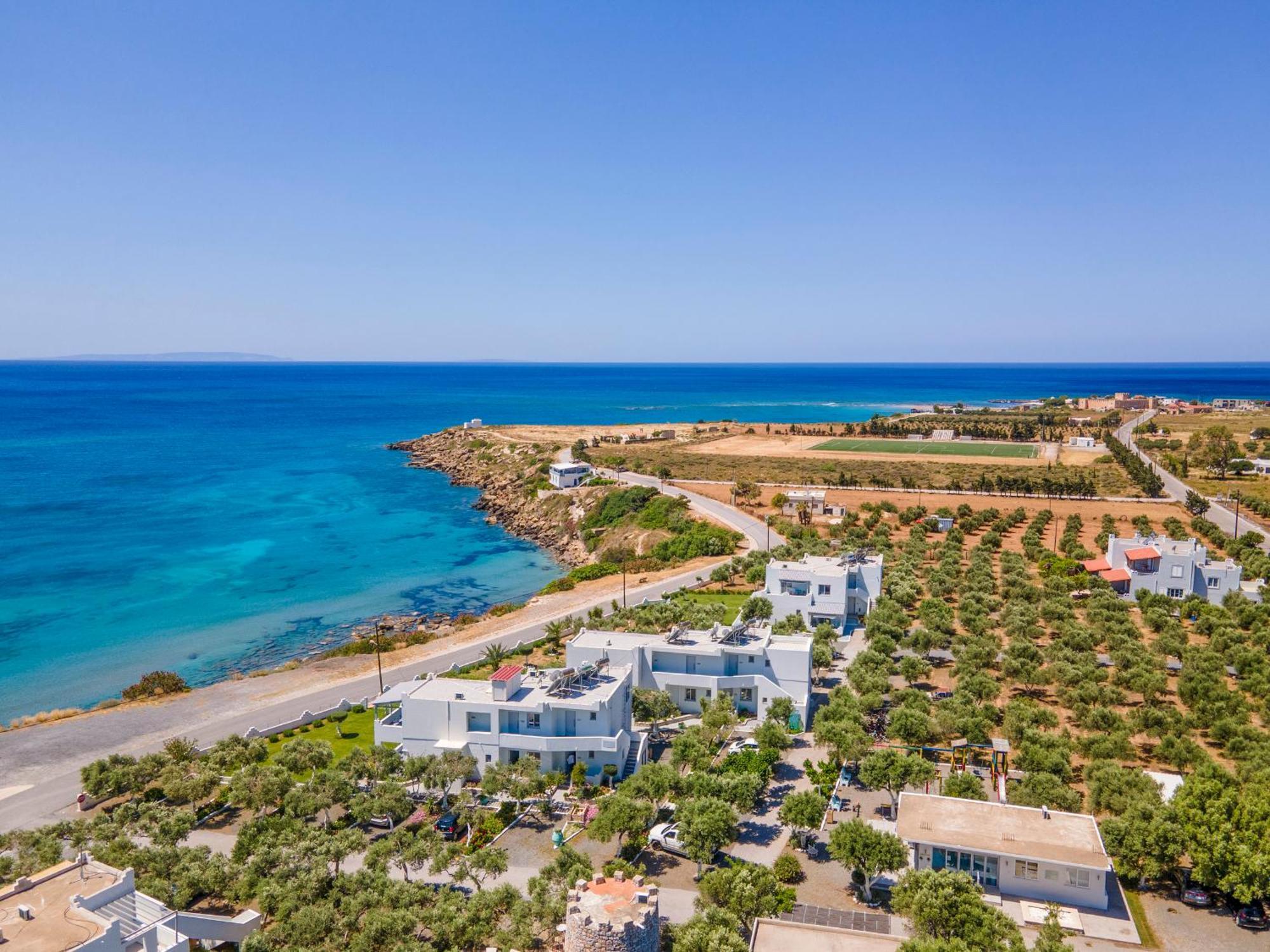 Paradisos Франгокастелло Экстерьер фото