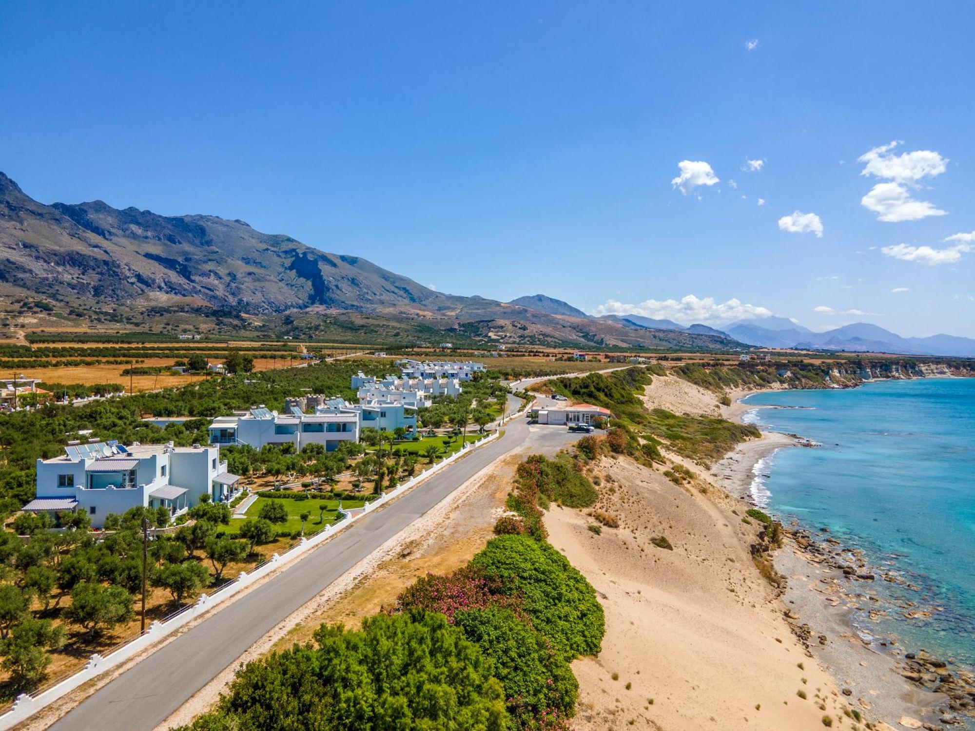 Paradisos Франгокастелло Экстерьер фото